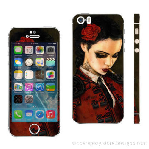 3M Vinyl Sticker for iPhone 5/5S, Anti-scratch